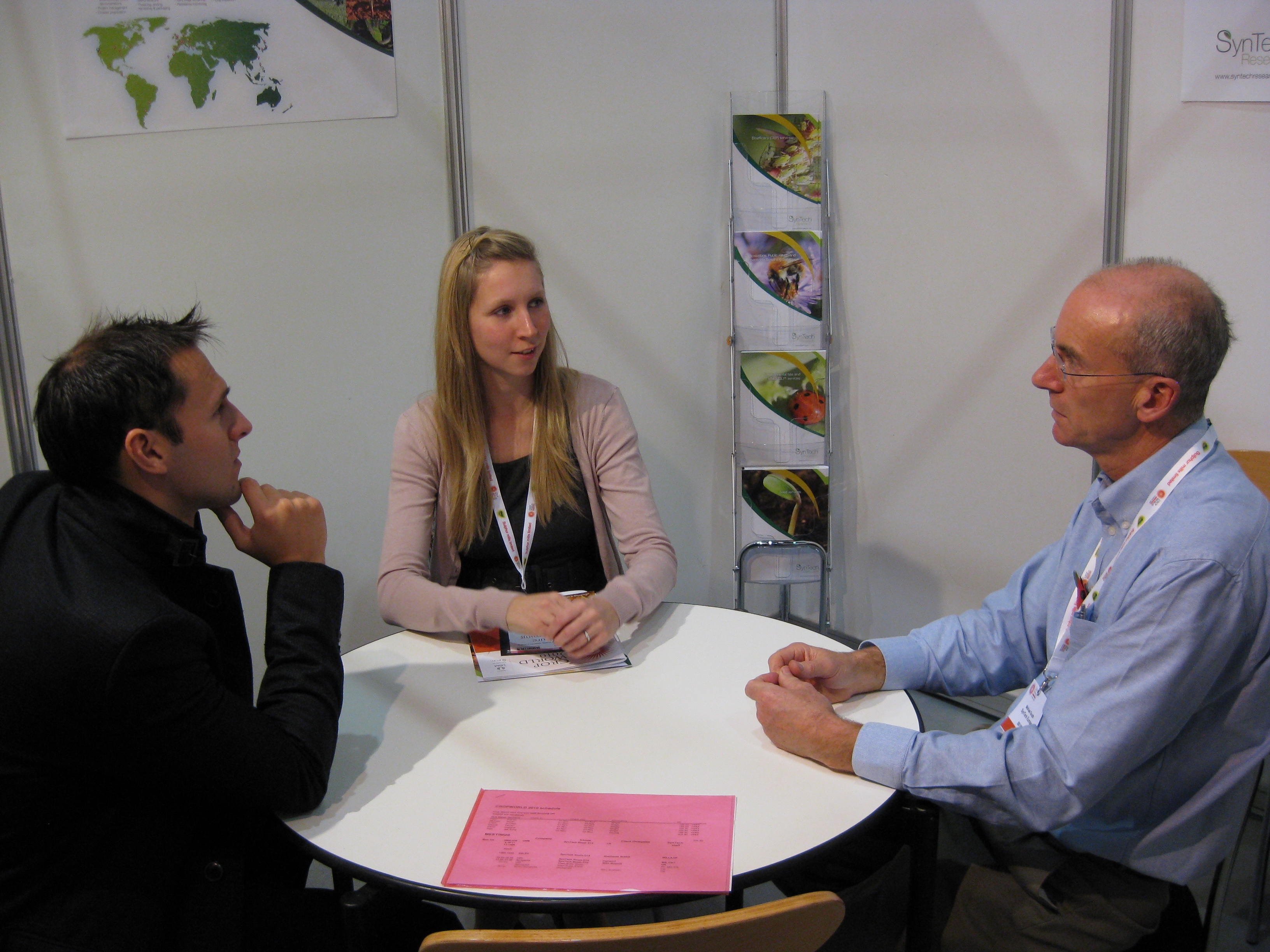 SynTech Specialist Services launched at CropWorld 2010
