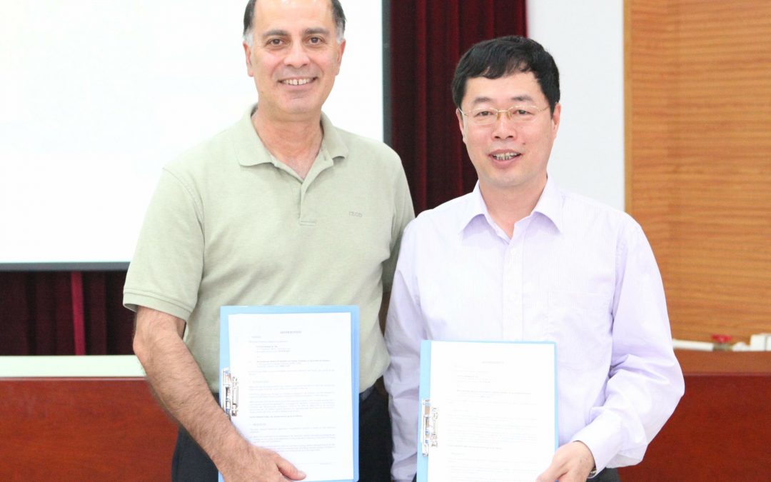 SynTech announces research cooperation with Chinese academy of Agricultural Sciences