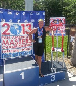Ann Sherlock wins medals at Pan-Am Masters Championship