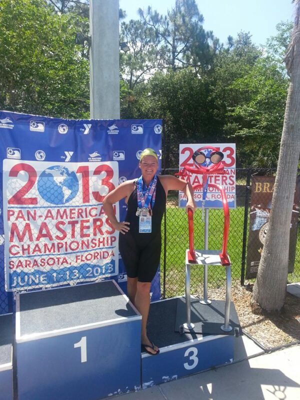 SynTech accountant wins multi-medals at Pan-Am Olympics