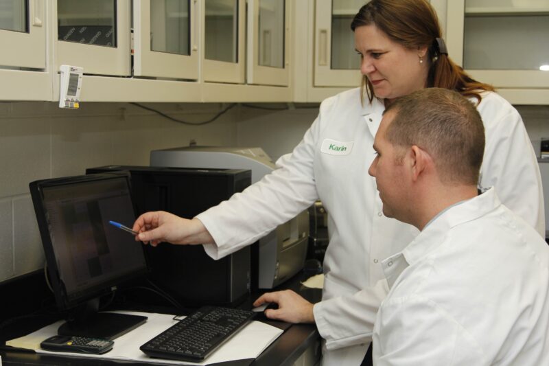 Environmental Biotech Lab participated in the USDA/GIPSA Proficiency Test