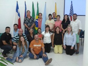 Participants at the SynTech Research Latin America workshop in Colombia