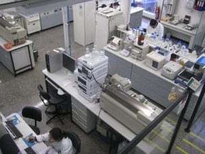 Part of the Syngenta Protecão de Cultivos LTDA analytical laboratory acquired by SynTech 