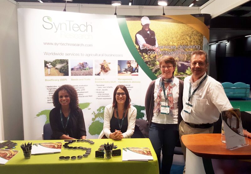SynTech exhibits at the CIR Regulatory Conference