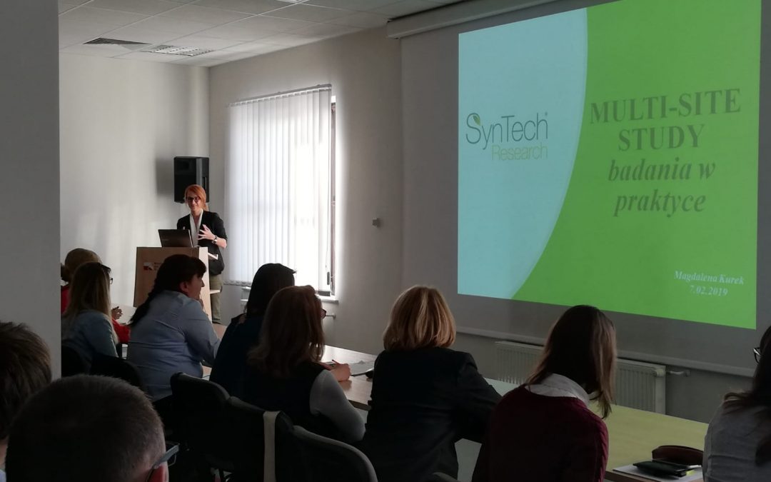 SynTech invited to address Polish national GLP conference