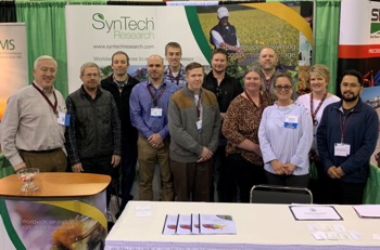 Strong SynTech US team at NAICC Annual Meeting