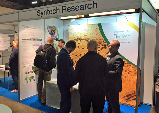 SynTech presents key findings in research on Pollinator field study methodology