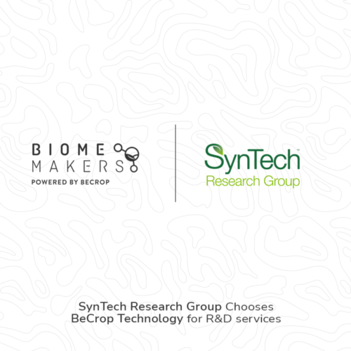 SynTech Research Group Chooses BeCrop Technology for R&D services