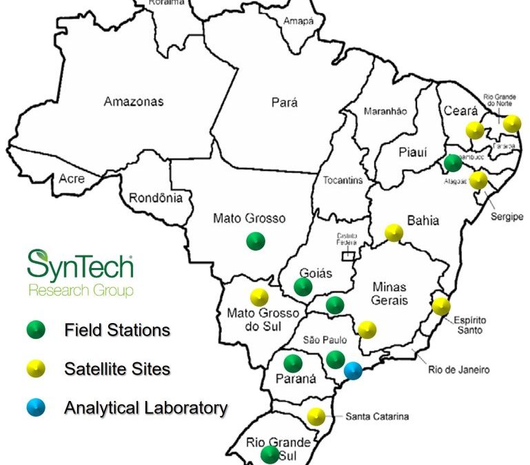 SynTech Research Brazil acquires a new field station in Petrolina.
