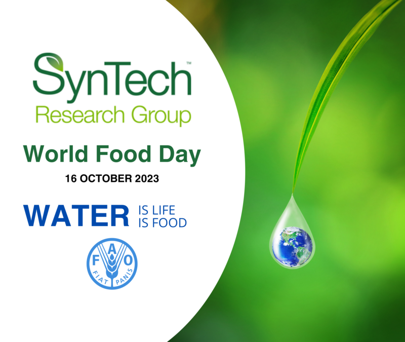 World Food Day: Biostimulants, Water Use Efficiency, and Food Security