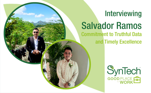 Good Place to Work – Interviewing Salvador Ramos