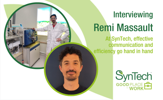 Good Place to Work – Interviewing Remi Massault