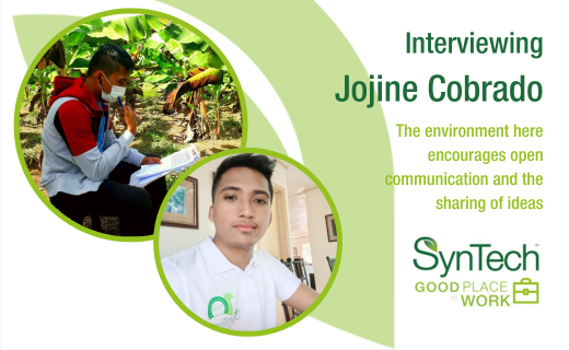 Good Place to Work – Interviewing Jojine Cobrado