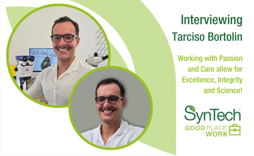 Good Place To Work – Interviewing Tarciso Bortolin