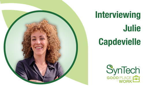 Good Place to Work- Women’s Day Special- Interviewing Julie Capdevielle